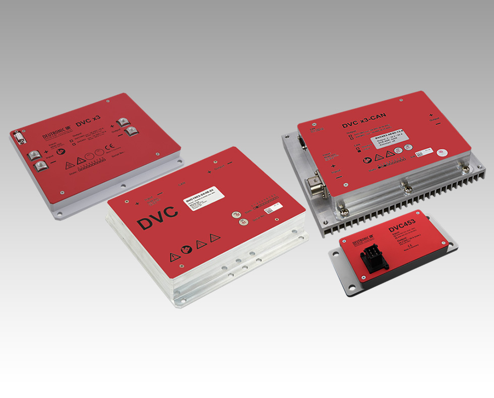 Deutronic to showcase DC/DC Converters for Off-Highway environments at iVT Expo in Germany